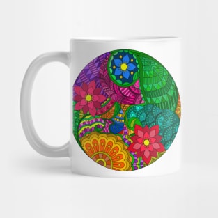 Floral Mandala Mug